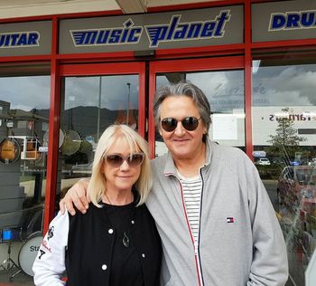 Music Planet Always wonderful supporters in New Zealand
