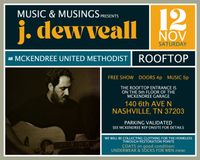 Music & Musings Presents: J. Dewveall