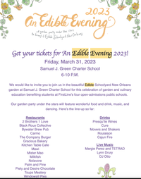 "Edible Evening" with Lynn Drury Band