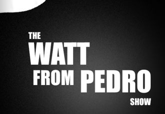 Lynn Drury on-air with Mike Watt the Watt From Pedro Show  April 2024