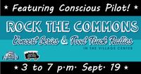 Rock The Commons Concert Series