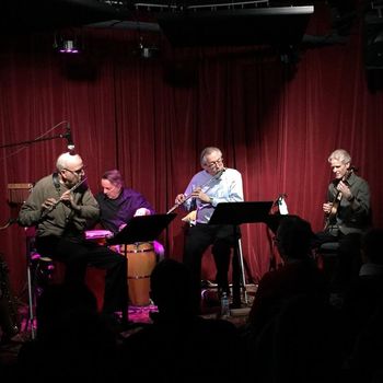 with René Lavoie, René Fortier, Bill McBirnie at GigSpace
