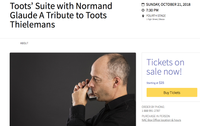 Toot's Suite with Normand Glaude
