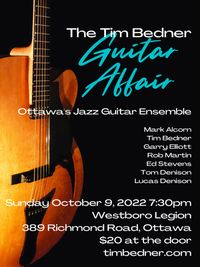 Ottawa's Jazz Guitar Ensemble Debut