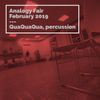 Analogy Fair: Sunday February 10 - 3pm