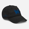 Black Butterfly Hat w/ Stbrn Logo 