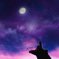 StarGazing Girl by Stbrn Sal