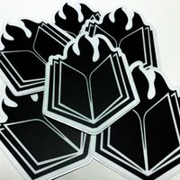 Hellhound Publishing - Sticker Kit (10pk Stickers + Resealable Pouch) 