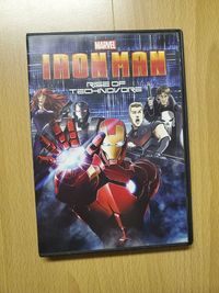 [DVD] Iron Man: Rise of the Technovore
