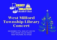 West Milford Library Concert