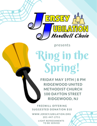 Jersey Jubilation Ring in the Spring Concert