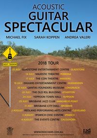 Supporting the 'Acoustic Guitar Spectacular'