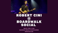 Robert Cini at Boardwalk Social by Crystalbrook