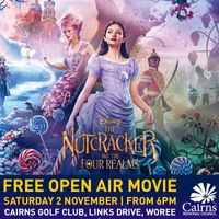 'The Nutcracker & The Four Realms' Open-Air Movie