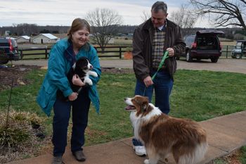 Jax meets his new Sister with Paul and Susan
