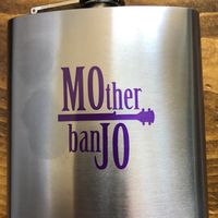 Mother Banjo Flask