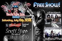 Uncle Sam Jam Festival w/ Scott Stapp the Voice of Creed