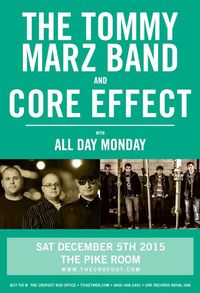 Tommy Marz - Core Effect - All Day Monday