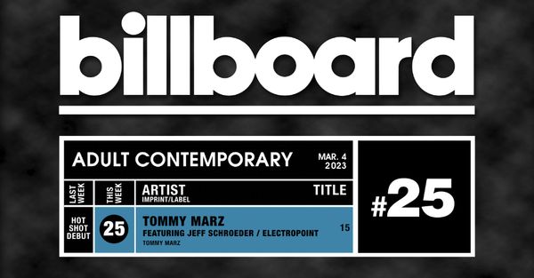'15' Billboard Adult Contemporary Chart - #25