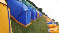 3 DAY CAMPING on cricket pitch or with campervan pass or Glamping
