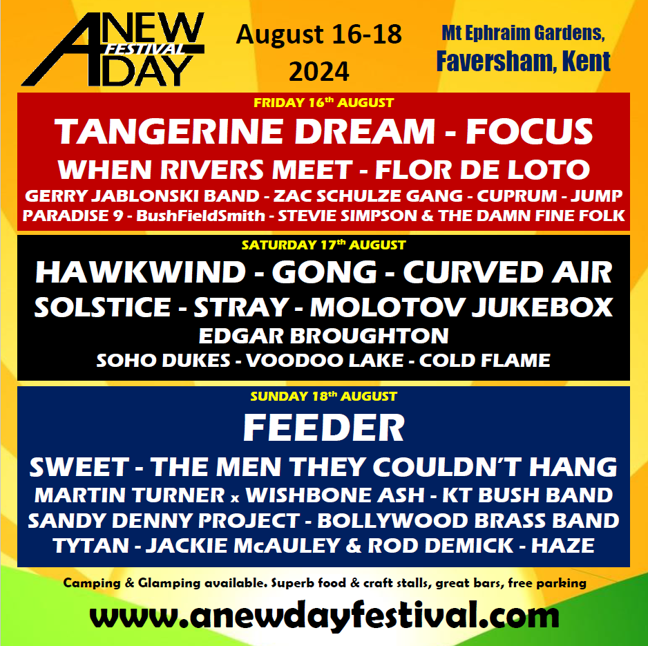 A New Day Festival & Schedule