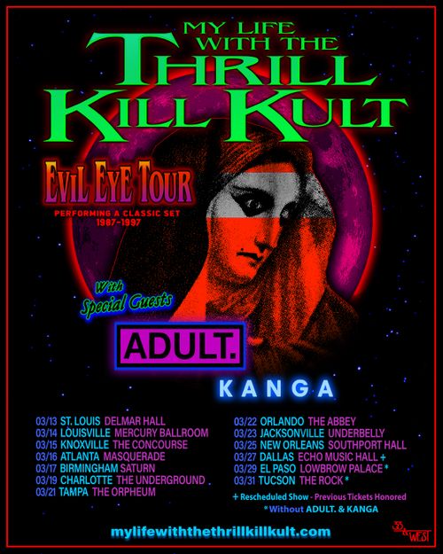 My Life With The Thrill Kill Kult