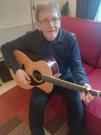 Kevin Durkin, Acoustic Guitar Teacher