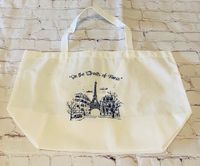 On the Streets of Paris Tote Bag