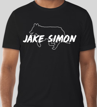 Jake Simon Wolf Tee