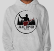 Jake Simon Grey Forest Hoodie