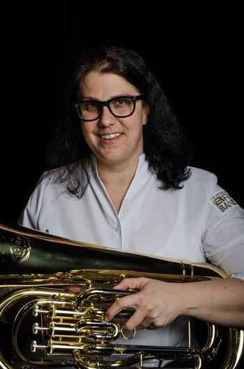 Nicole Demarmels, nun Trompete
