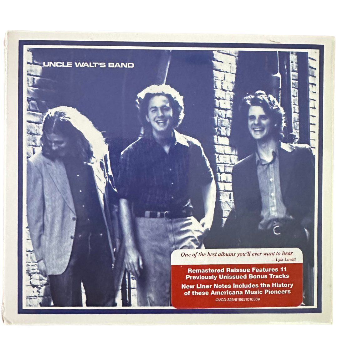 UNCLE WALT’S BAND Uncle Walt's Band — Thought You'd Never Ask: The Complete