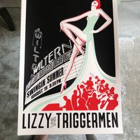 Limited Edition Wiltern Poster (Signed by Lizzy)