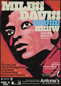  [CANCELED] Miles Davis House (Official SXSW Party)