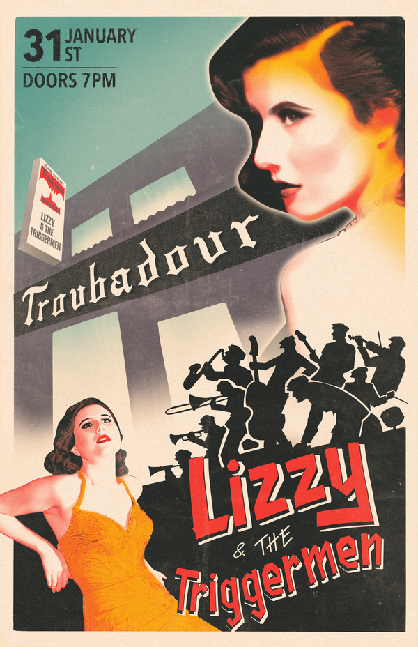 Troubadour Poster
