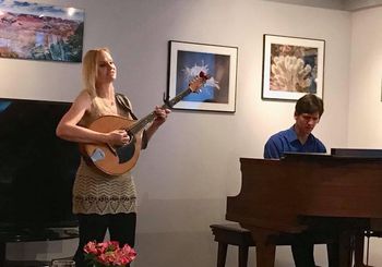 House concert at Dick and Sandy Beery's
