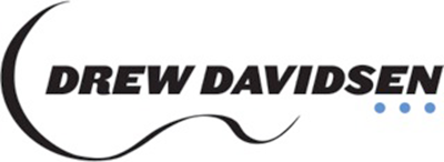 Click my logo to order Drew Davidsen T's, hats, etc... 