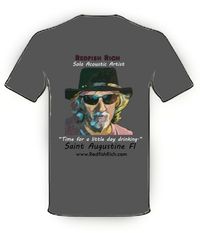 Redfish Rich Portrait T-Shirt