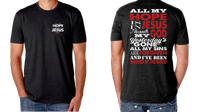 All My Hope Is In Jesus T-shirt