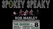 Ticket to 9th Annual Bob Marley Birthday Concert (2.8.20 at The Queen) 