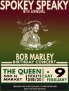 Ticket to 8th Annual Bob Marley Birthday Concert (2.9.19 at the Queen)