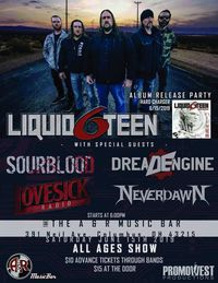 Promowest Productions and A&R Music Bar Present: Liquid6Teen Album Release Party