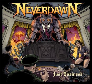 Just Business album art, the one that started it all
