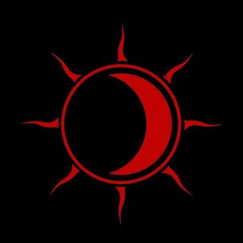 The classic eclipse logo

