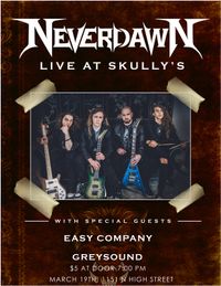 Neverdawn Live At Skully's