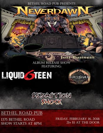 The Just Business album release show

