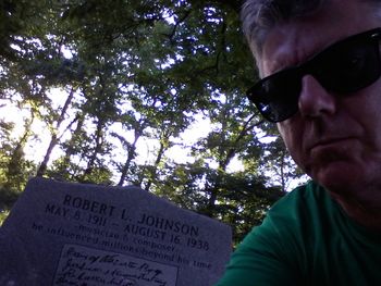 Robert Johnson's Grave
