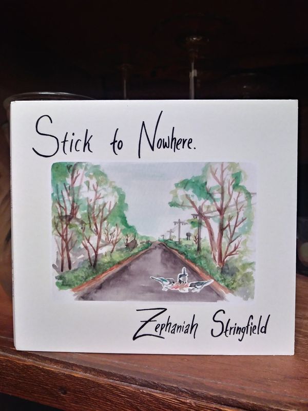 Stick To Nowhere: CD