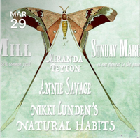 Sunday Serenade with Nikki Lunden, Annie Savage, Miranda Peyton