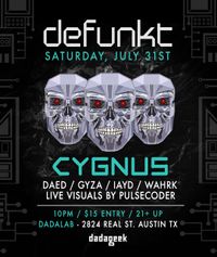 DEFUNKT @ dadaLab ft. Cygnus